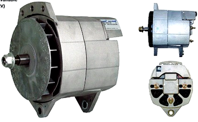 24V 175A J180 Leece Neville Alternator