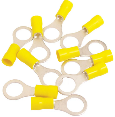 Terminals Eye Yellow