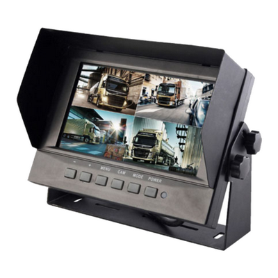 7" Waterproof 4 Channel Monitor